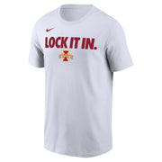 Iowa State Basketball Nike 2026 Postseason Bench Tee