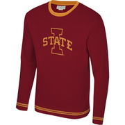 Iowa State Cyclones Men's Retro Style Crewneck Sweatshirt