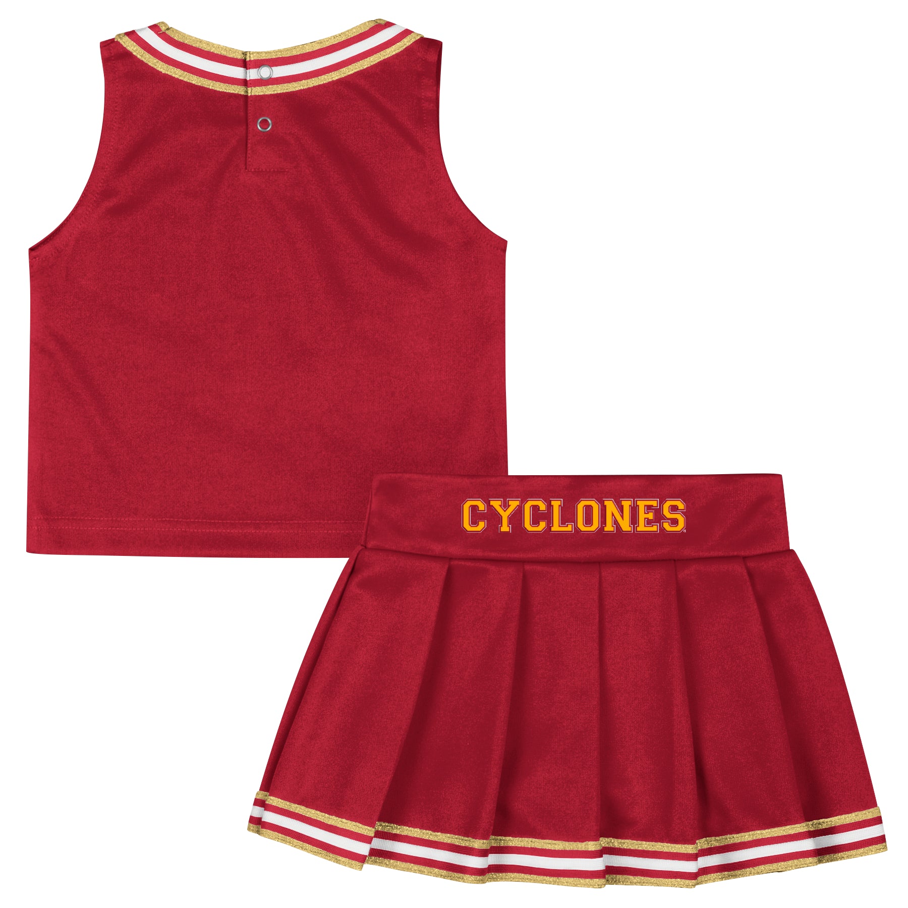 Iowa State 2-Piece Toddler Cheer Set