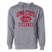 Iowa State Cyclones Arched 1858 Football Hood