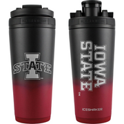 Iowa State Cyclones 26oz Red/Black Shaker Bottle