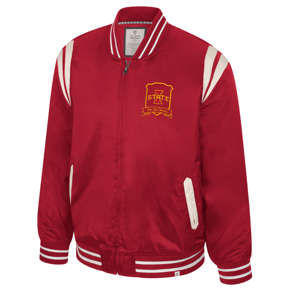 Iowa State Cyclones Men's Shane Sateen Bomber