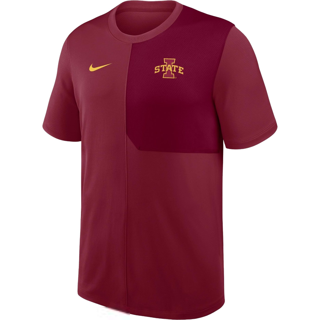 Iowa State Coaches Tee Nike Short-Sleeve