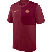 Iowa State Coaches Tee Nike Short-Sleeve