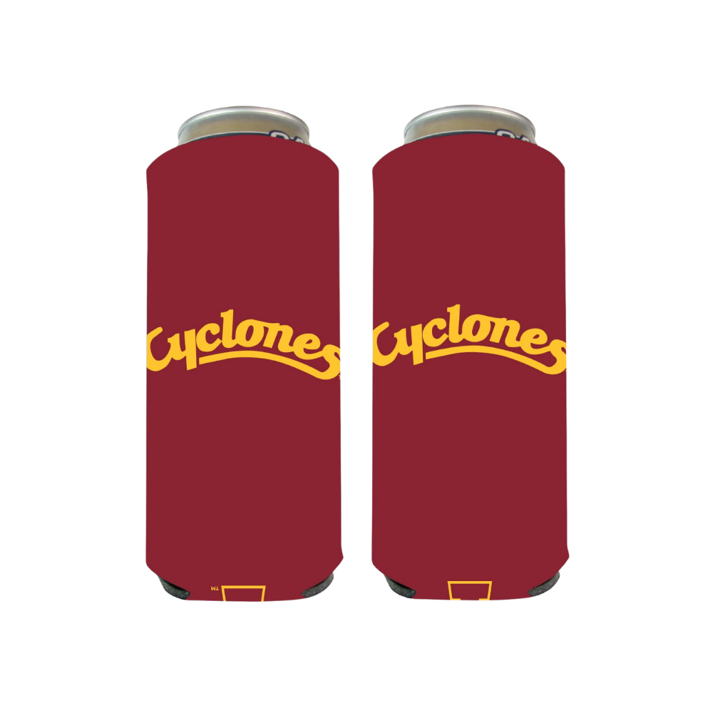 Iowa State Cyclones 24oz Cardinal Script Koozie