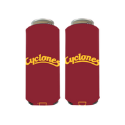Iowa State Cyclones 24oz Cardinal Script Koozie