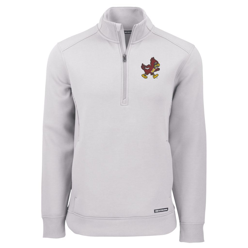 Iowa State Cyclones Men's Roam Quarter-Zip Cy Logo