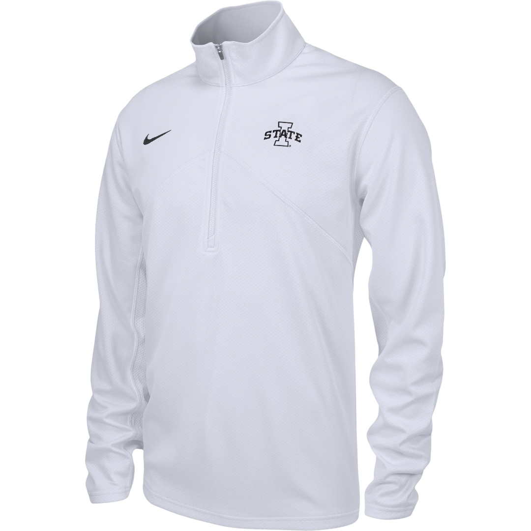 Iowa State Cyclones Nike Whiteout 1/2 Zip