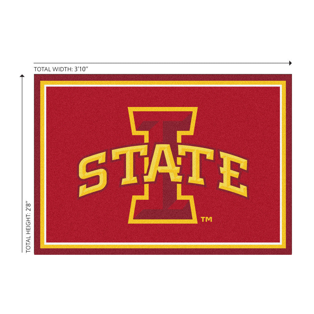 Iowa State Cyclones 3x4 Area Rug