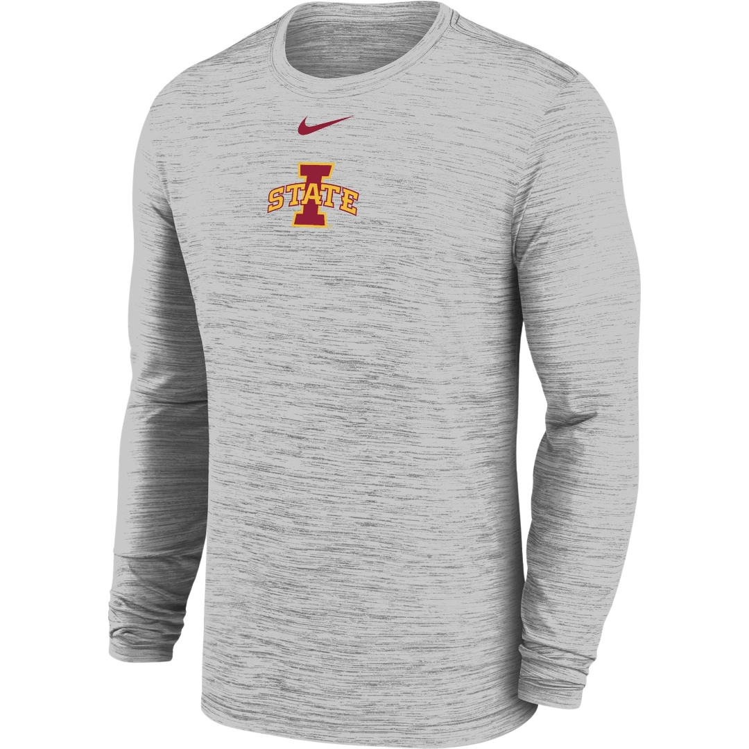 Iowa State Cyclones Nike Team Issue Long Sleeve T-Shirt