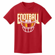 Iowa State Cyclones Youth Football Facemask Tee