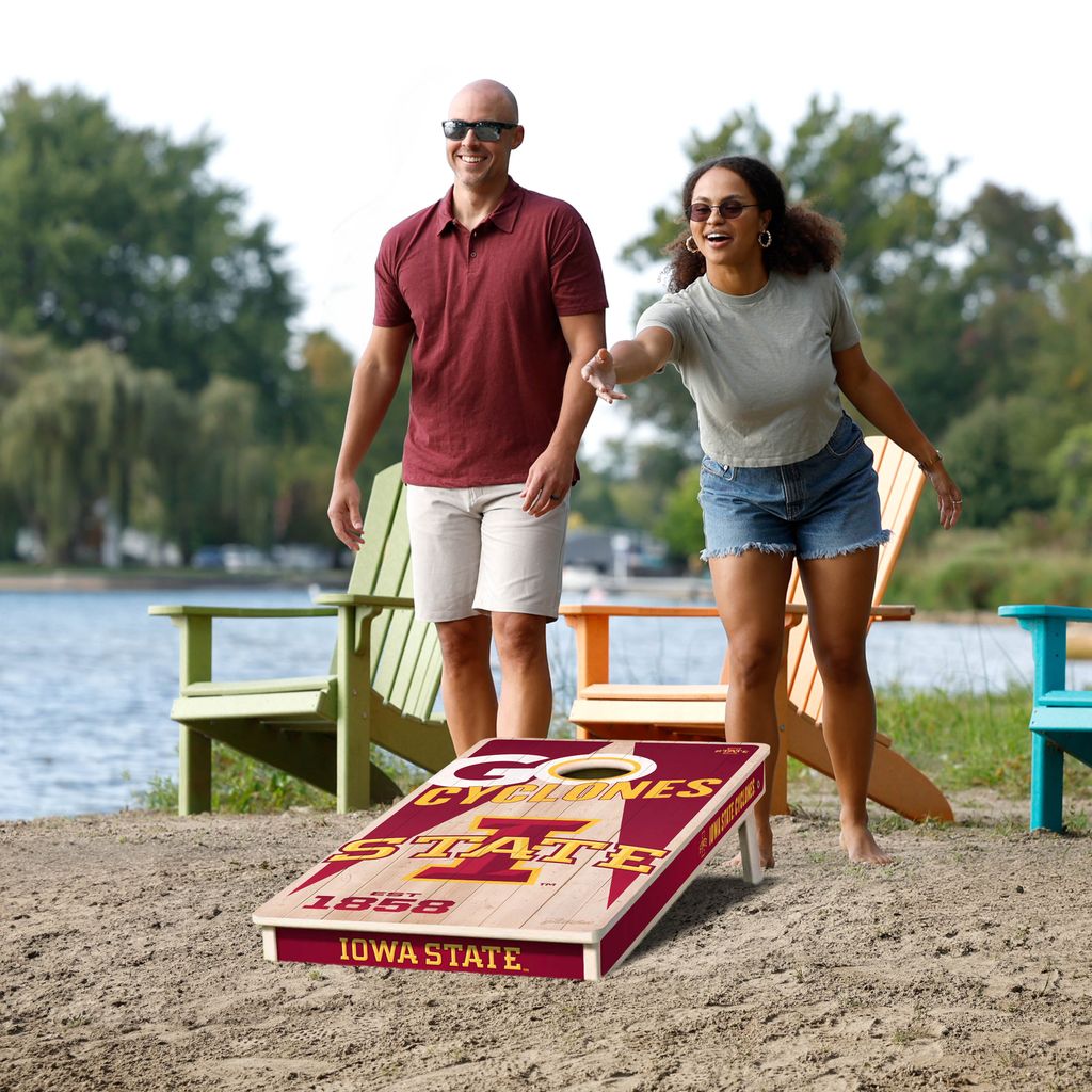 Iowa State Cyclones 2’ x 4’ Cornhole Game