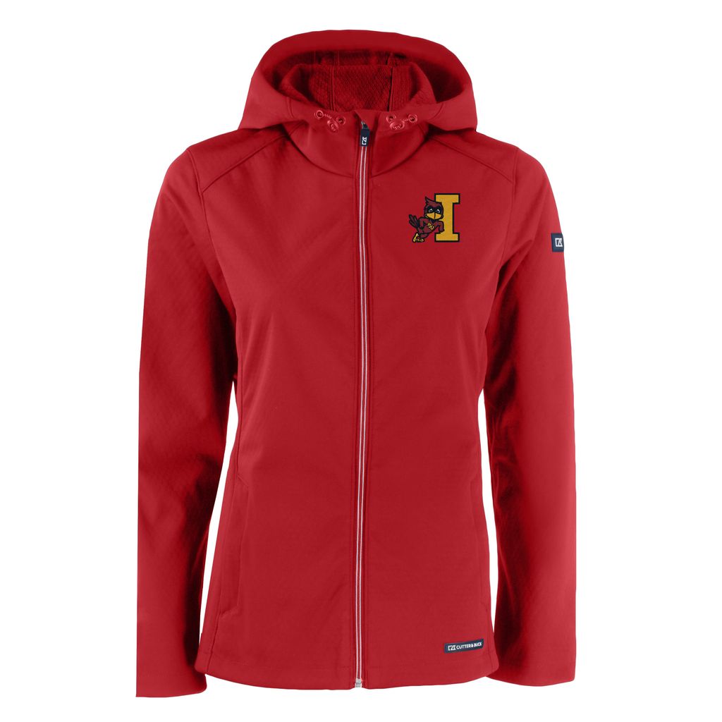 Iowa State Cyclones Women's Evoke Full-Zip Leaning Cy logo