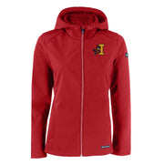 Iowa State Cyclones Women's Evoke Full-Zip Leaning Cy logo