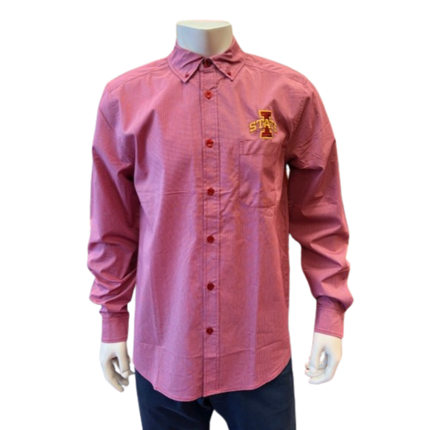 Iowa State Shirt Men's Antigua Button-Up