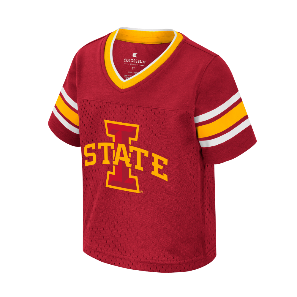 Iowa State Cyclones Toddler Football Jersey