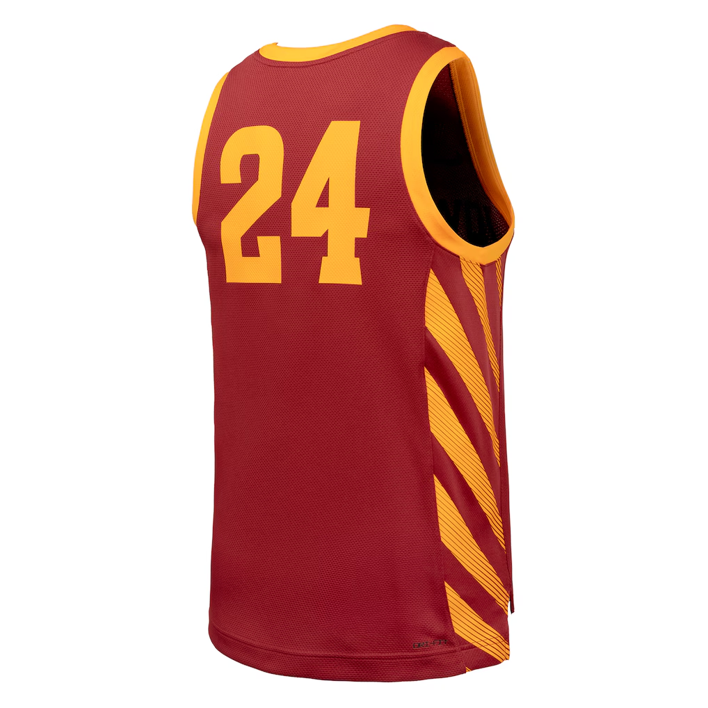 Iowa State Cyclones Basketball Jersey Nike Replica #24