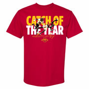 Iowa State Cyclones NIL "Catch of the Year" Ben Ngoyi Short Sleeve Tee