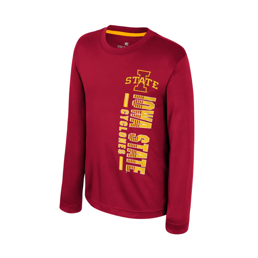 Iowa State Cyclones Youth Indy Long Sleeve Tee
