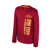 Iowa State Cyclones Youth Indy Long Sleeve Tee