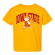 Iowa State Cyclones Toddler Arch Gameday Go Bear Tee