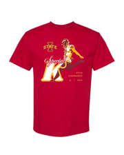 Iowa State Cylones NIL Kyle Kondardy Special K Short Sleeve Tee