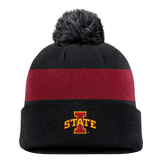 Iowa State Cyclones Nike Peak Pom Beanie