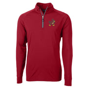 Iowa State Cyclones Men's Adapt Quarter-Zip Cy Logo Cardinal Red