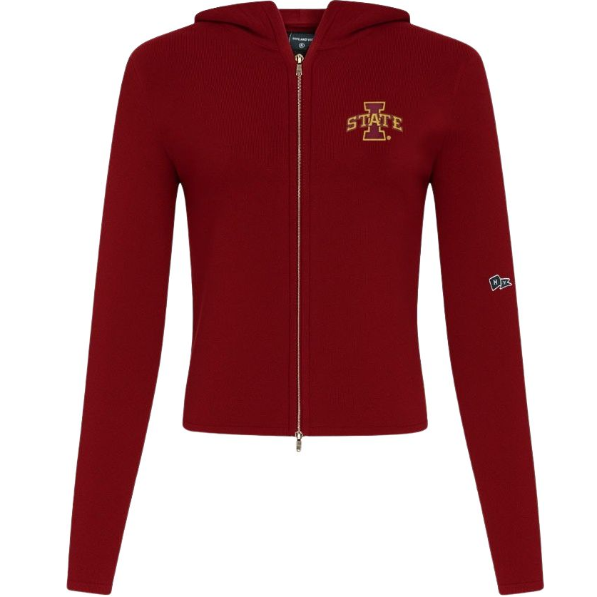 Iowa State Cyclones Women's Hype & Vice Full Zip Hoodie