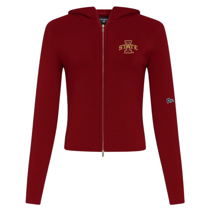 Iowa State Cyclones Women's Hype & Vice Full Zip Hoodie