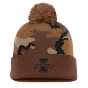 Iowa State Cyclones Nike Military Peak Beanie