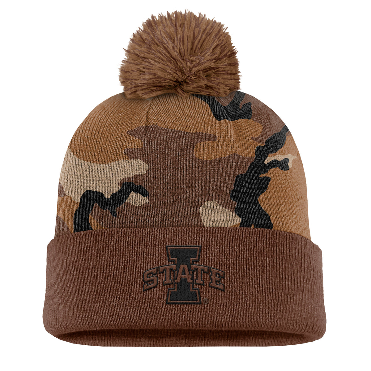 Iowa State Cyclones Nike Military Peak Beanie
