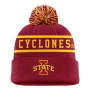 Iowa State Nike Peak Stripe Beanie