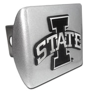 Iowa State Cyclones Silver Hitch Cover