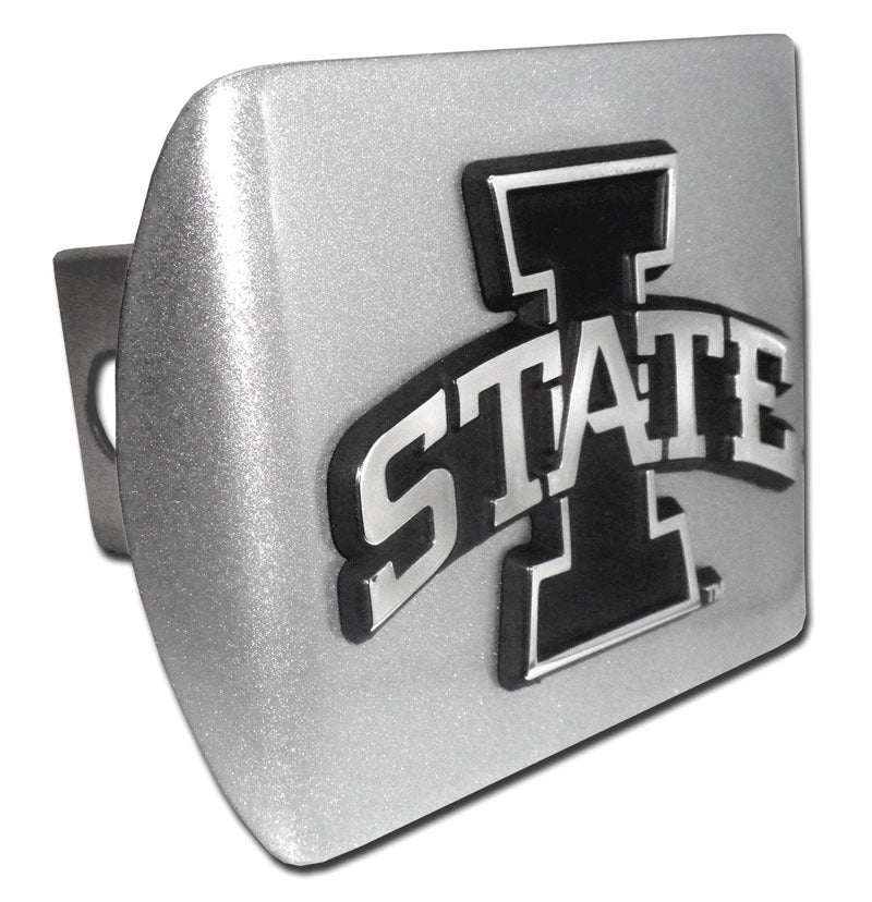 Iowa State Cyclones Silver Hitch Cover