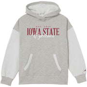 Iowa State Women's Reverse Fleece Hood