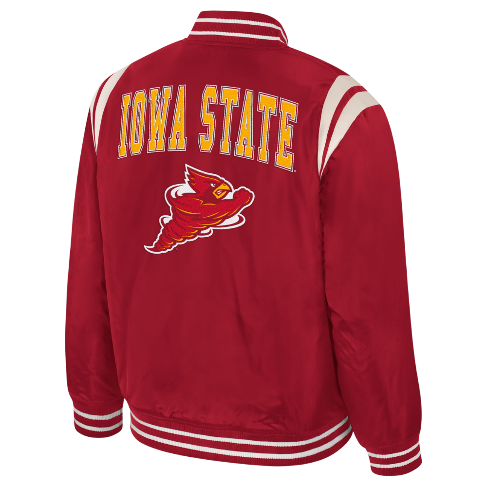 Iowa State Cyclones Men's Shane Sateen Bomber