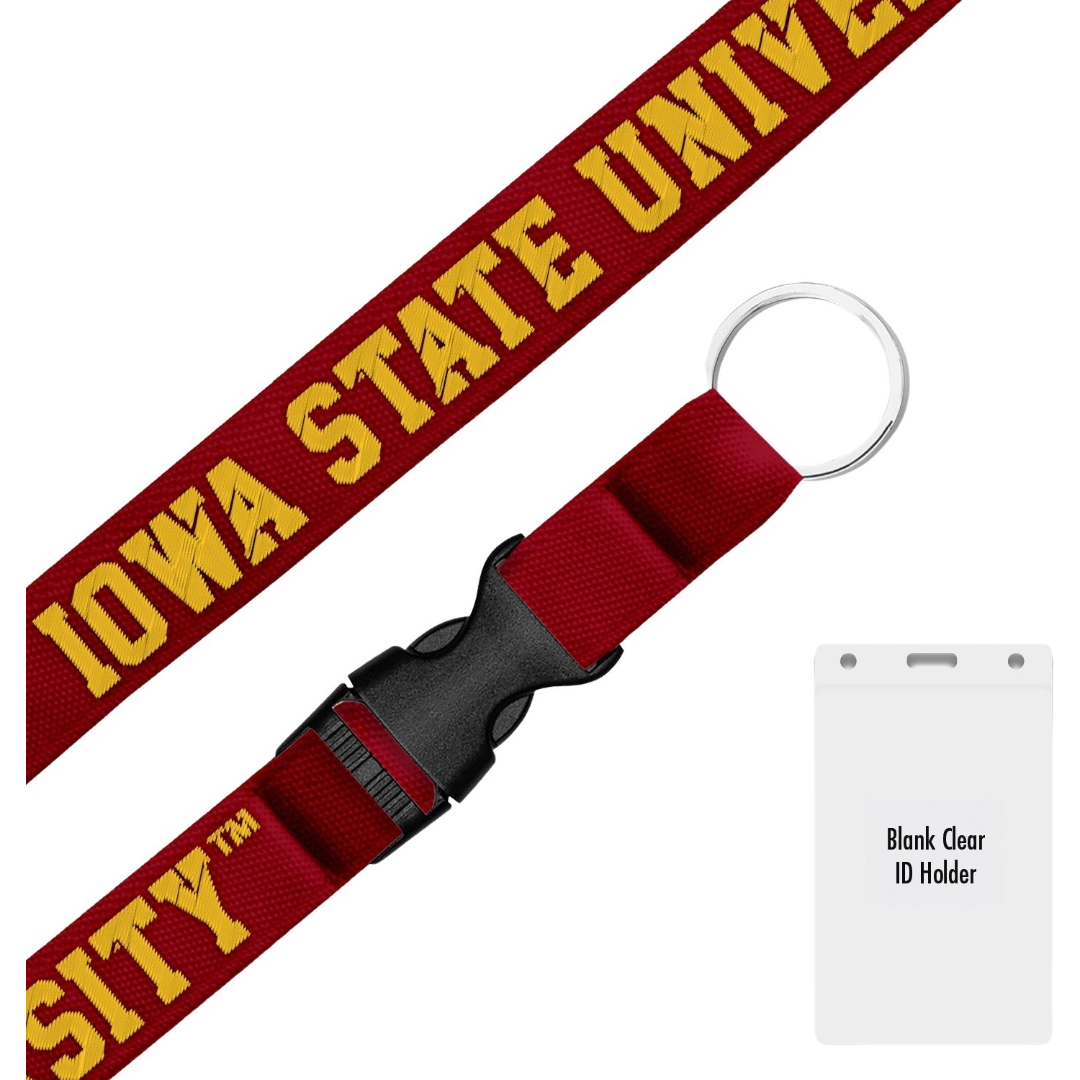 Iowa State Cyclones 3-4'' Lanyard