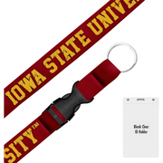 Iowa State Cyclones 3-4'' Lanyard