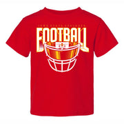 Iowa State Cyclones Toddler Football Facemask Tee