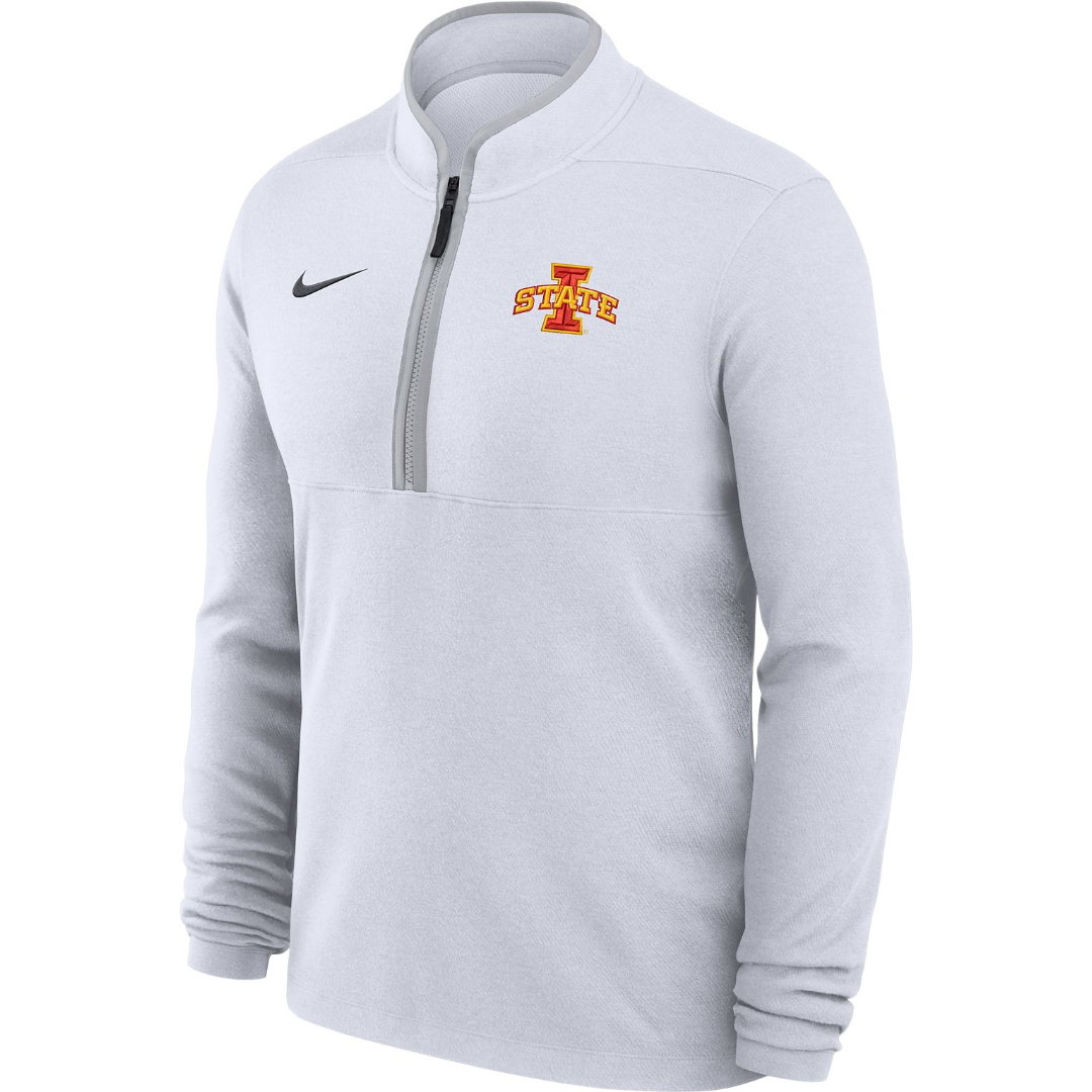 Iowa State Cyclones Nike Victory Basketball 1/2 Zip