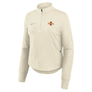 Iowa State Quarter-Zip Women's Tan Nike