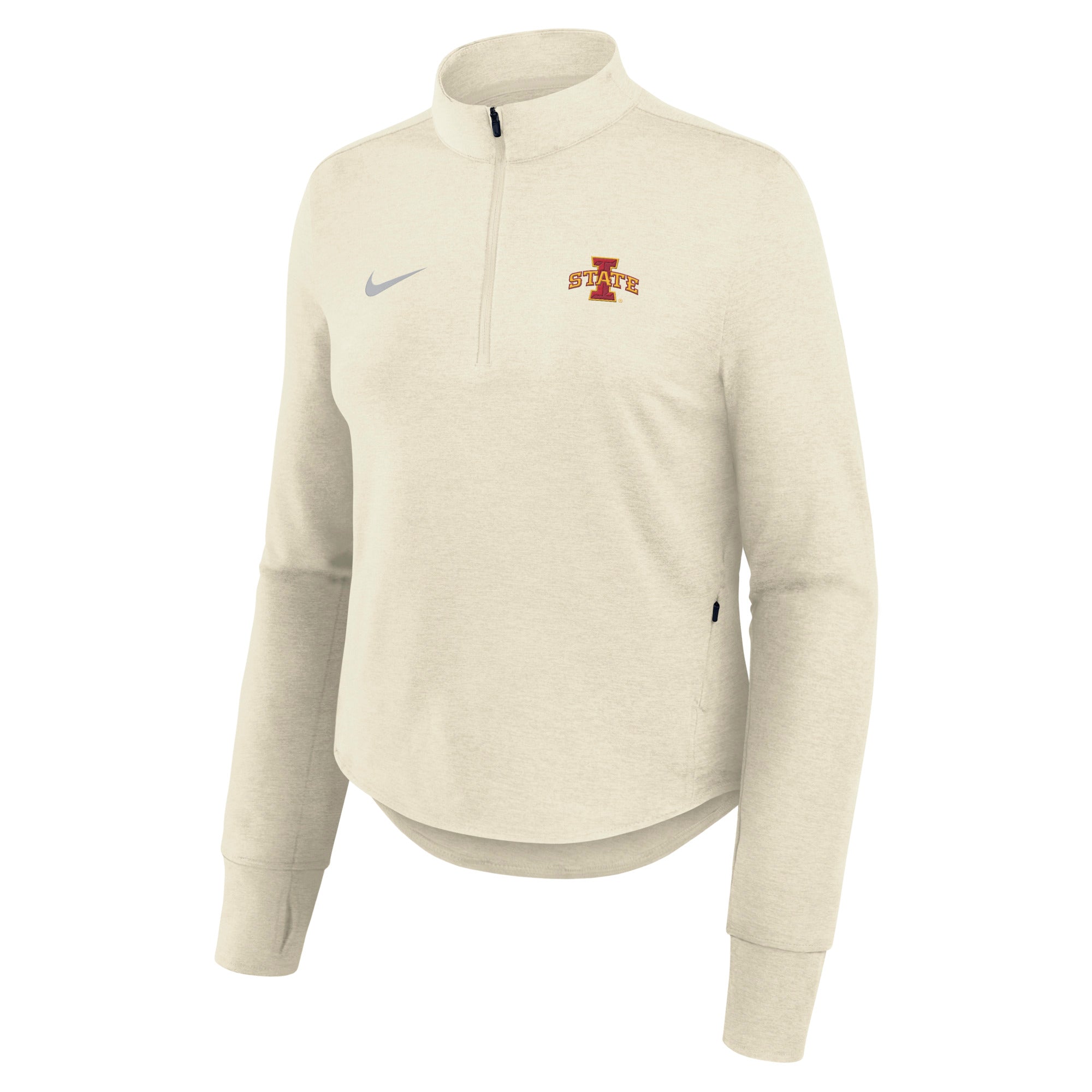 Iowa State Quarter-Zip Women's Tan Nike