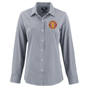 Iowa State Cyclones Women's Letterwinners Club Skyline Long-Sleeve Button Down Shirt