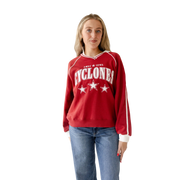 Iowa State Cyclones Women's Sunday V-Neck Crew