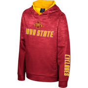 Iowa State Cyclones Kids Red Wordmark Hoodie