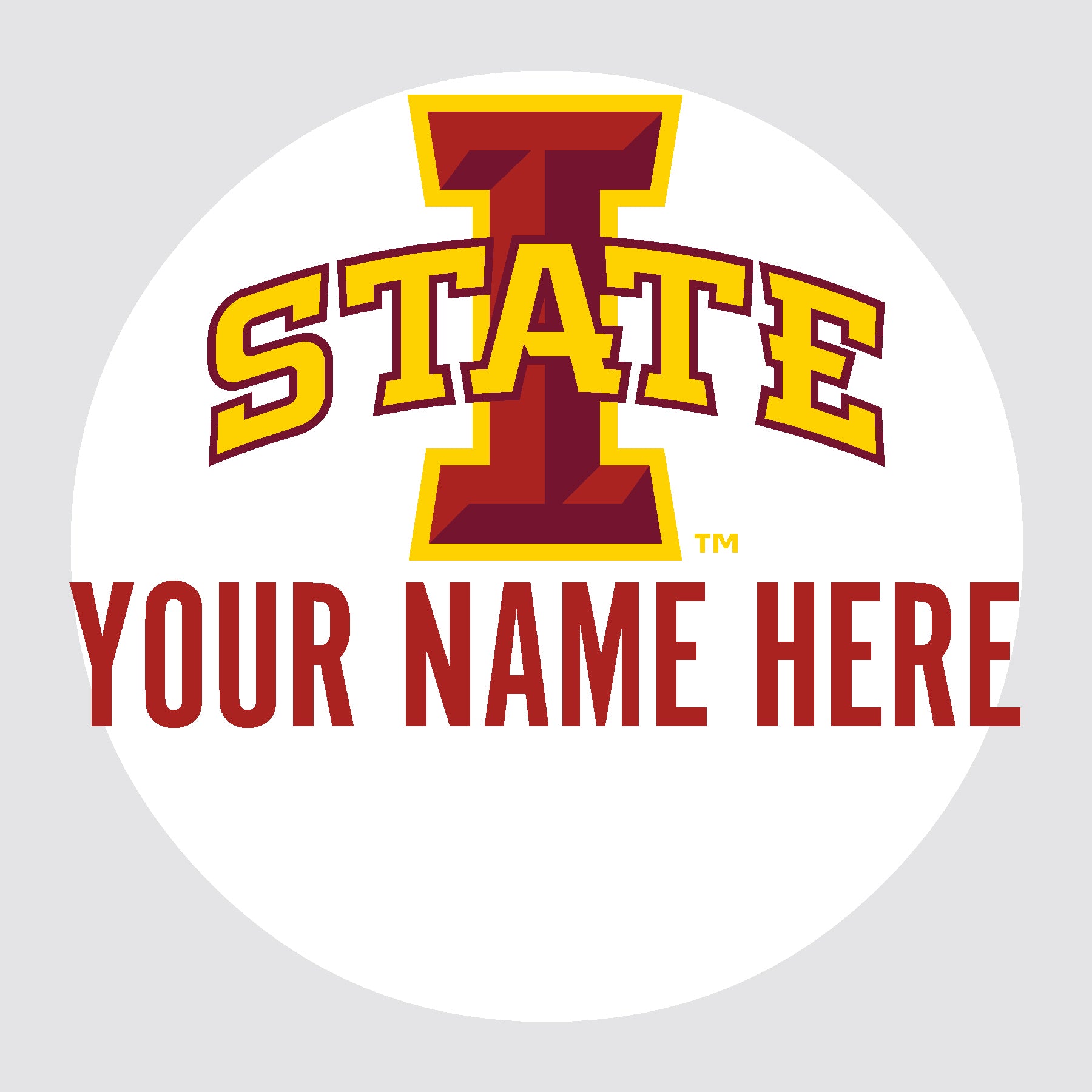 Iowa State Cyclones 12-Pack of Iowa State Golf Balls
