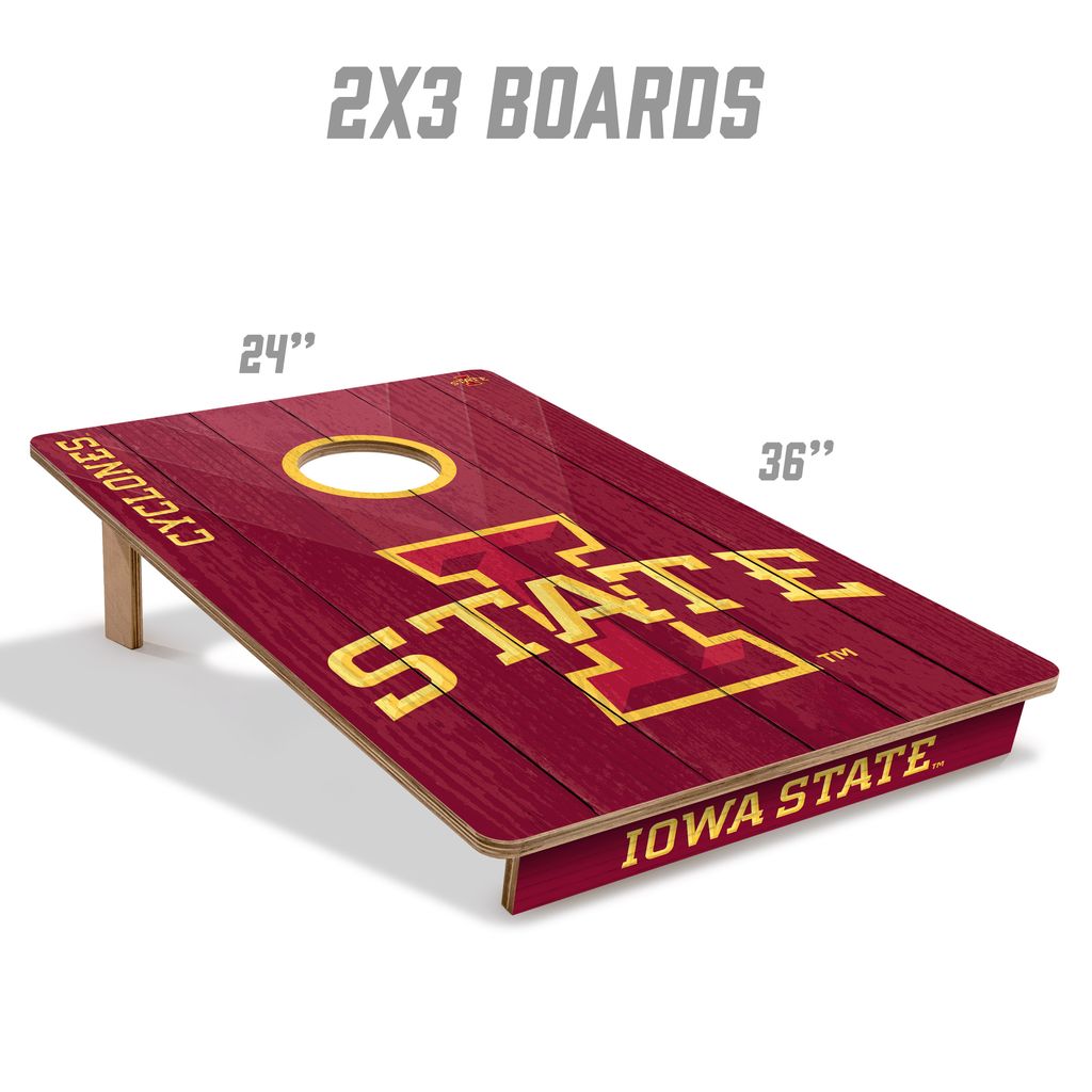 Iowa State Cyclones 2’ x 3’ Cornhole Game