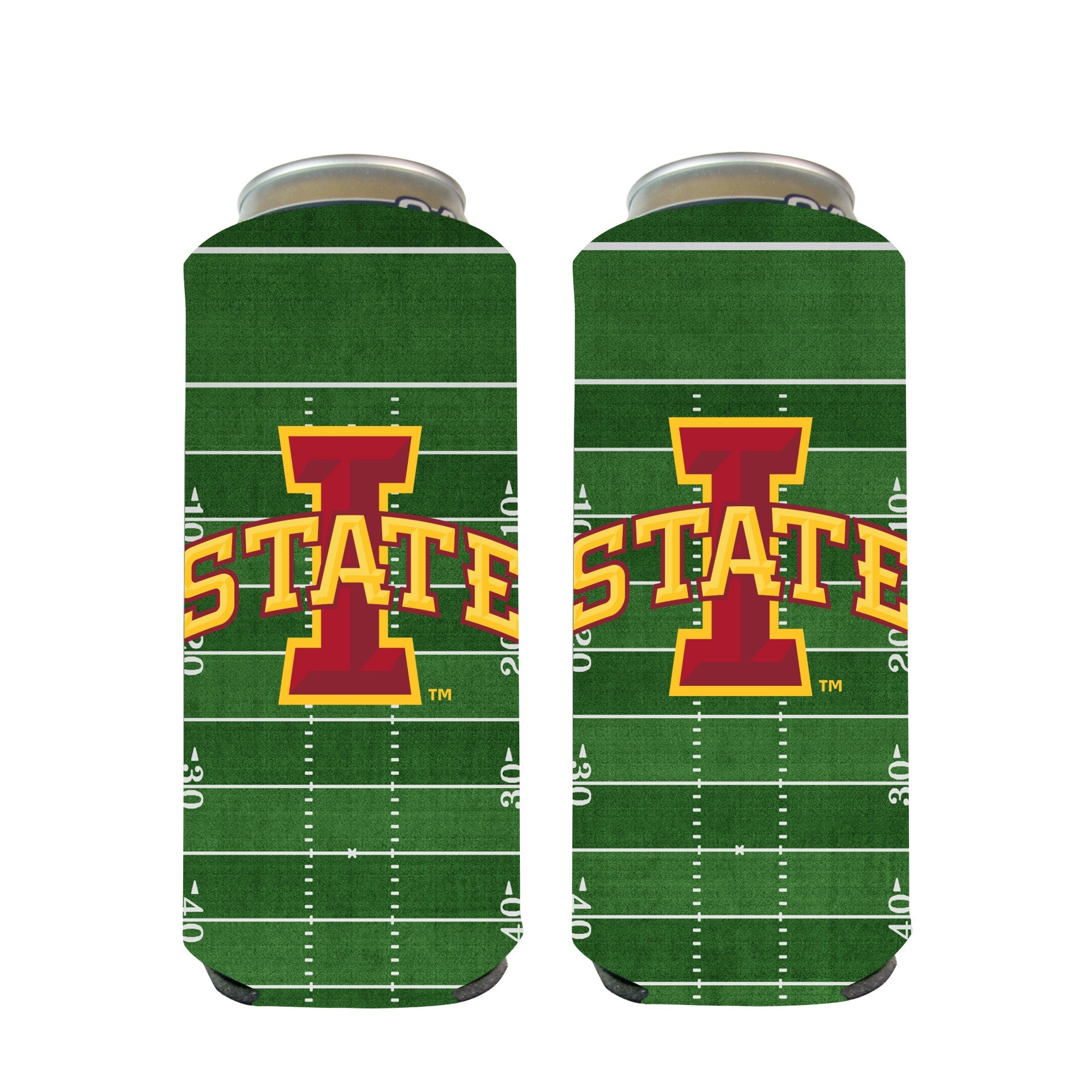 Iowa State Football Field Koozie