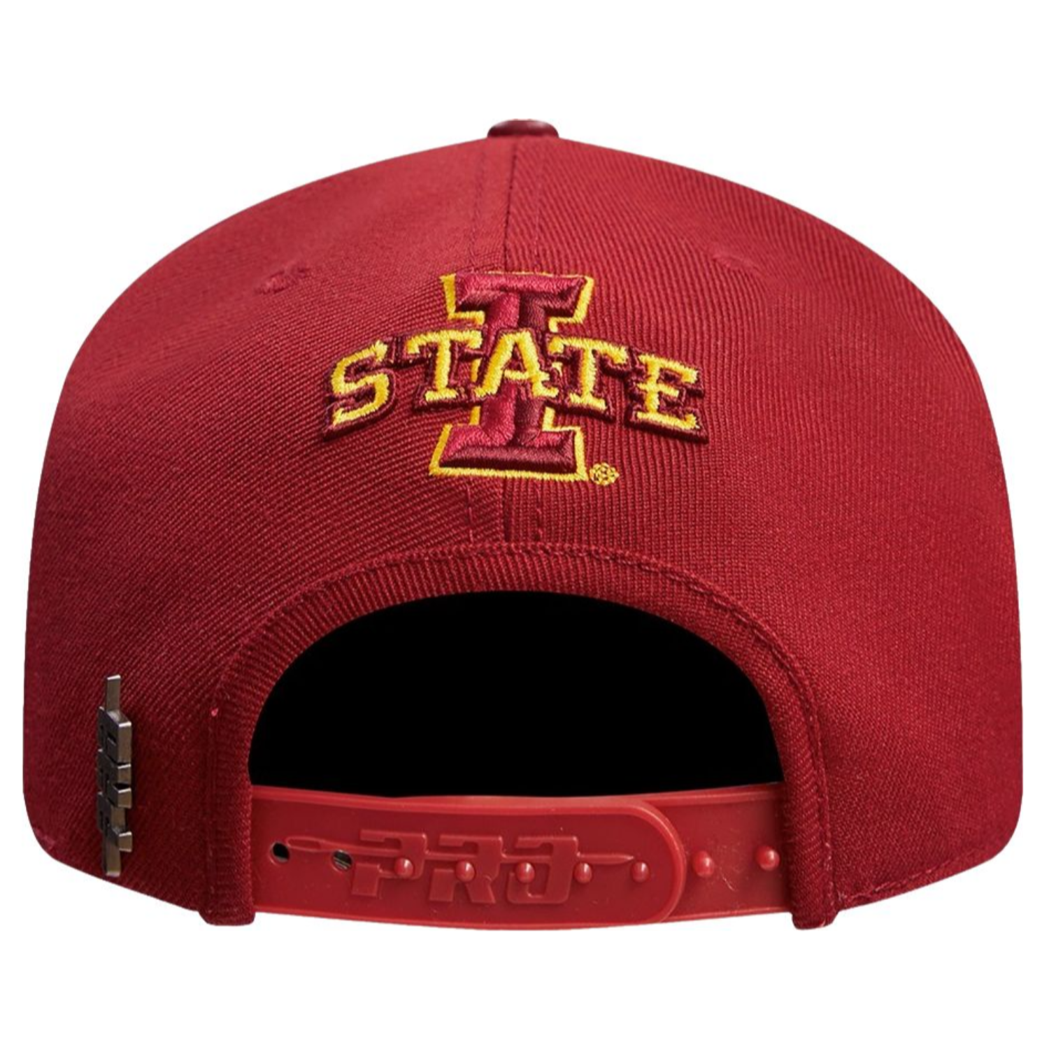 Iowa State Cyclones Red Embroidered Snapback Hat